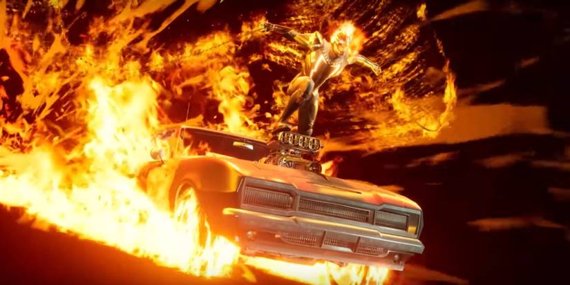 Marvels Midnight Suns Phoenix Flame