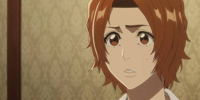 Masaki Kurosaki from Bleach looking into the camera