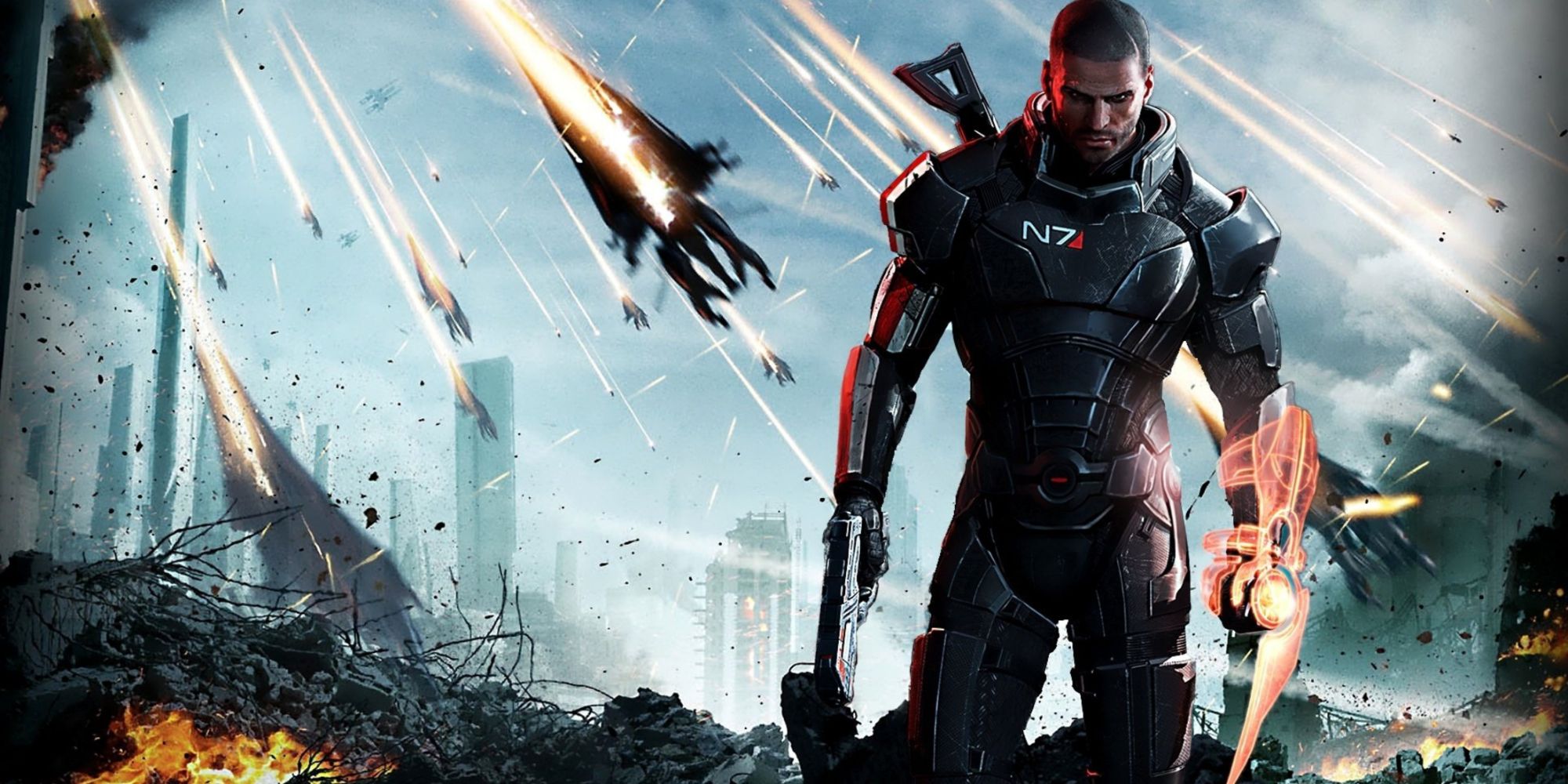 Mass Effect is the pinnacle of space opera gaming