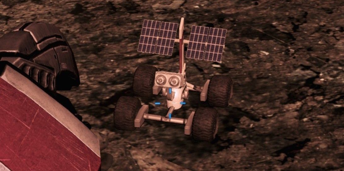 The Mars Rover in Mass Effect 3