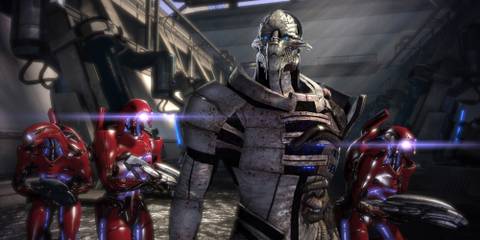 Mass Effect Saren
