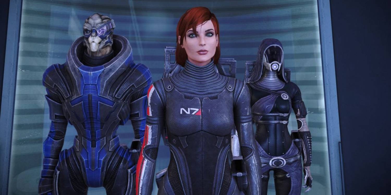Commander Shepherd (Mass Effect)
