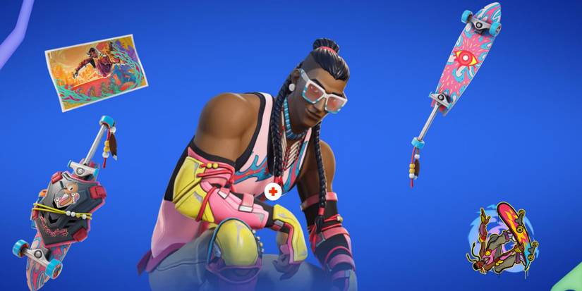 massai skin in fortnite
