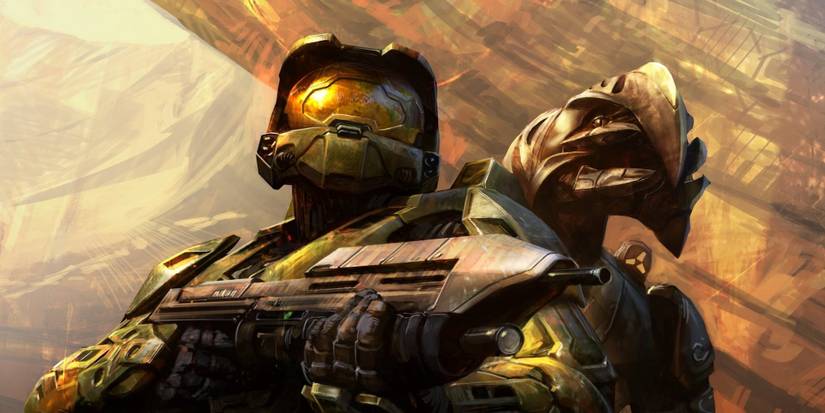 Master Chief and Arbiter in Halo 3