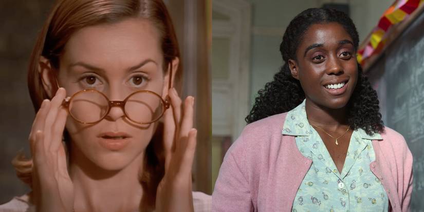 Miss Honey in the 1996 movie and in the new musical adaptation