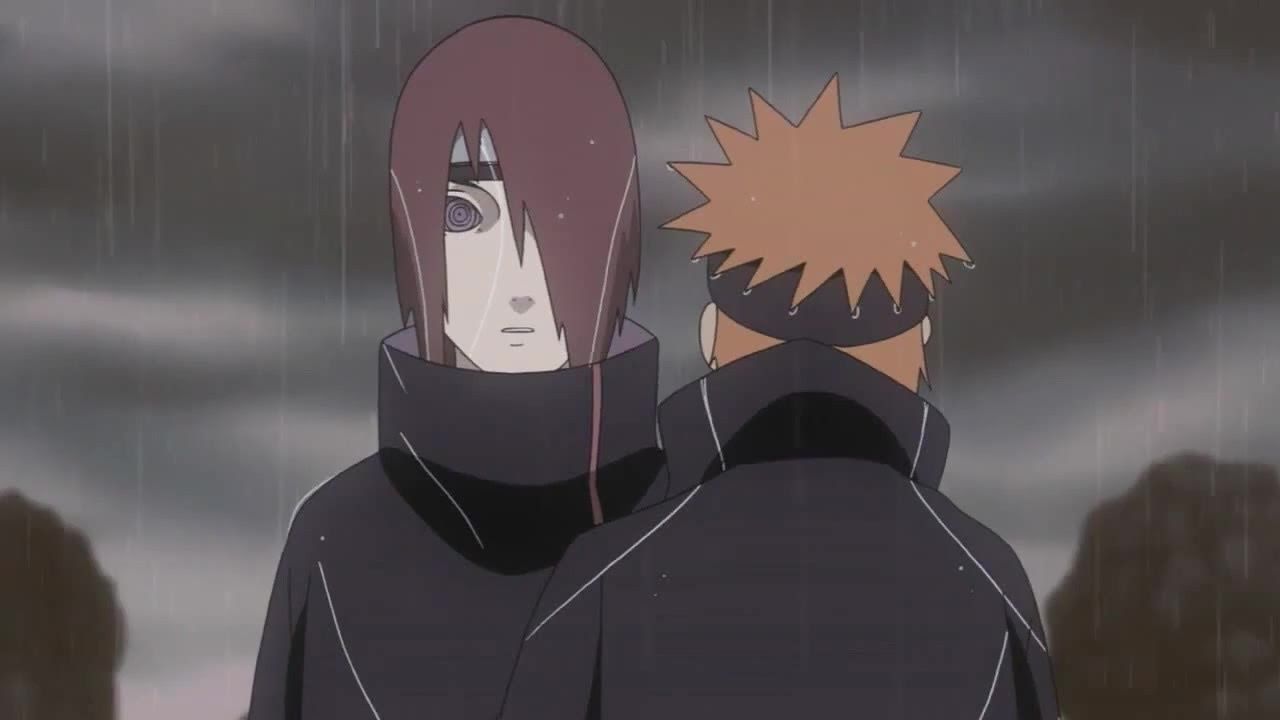 Yahiko dies by Nagato's hands