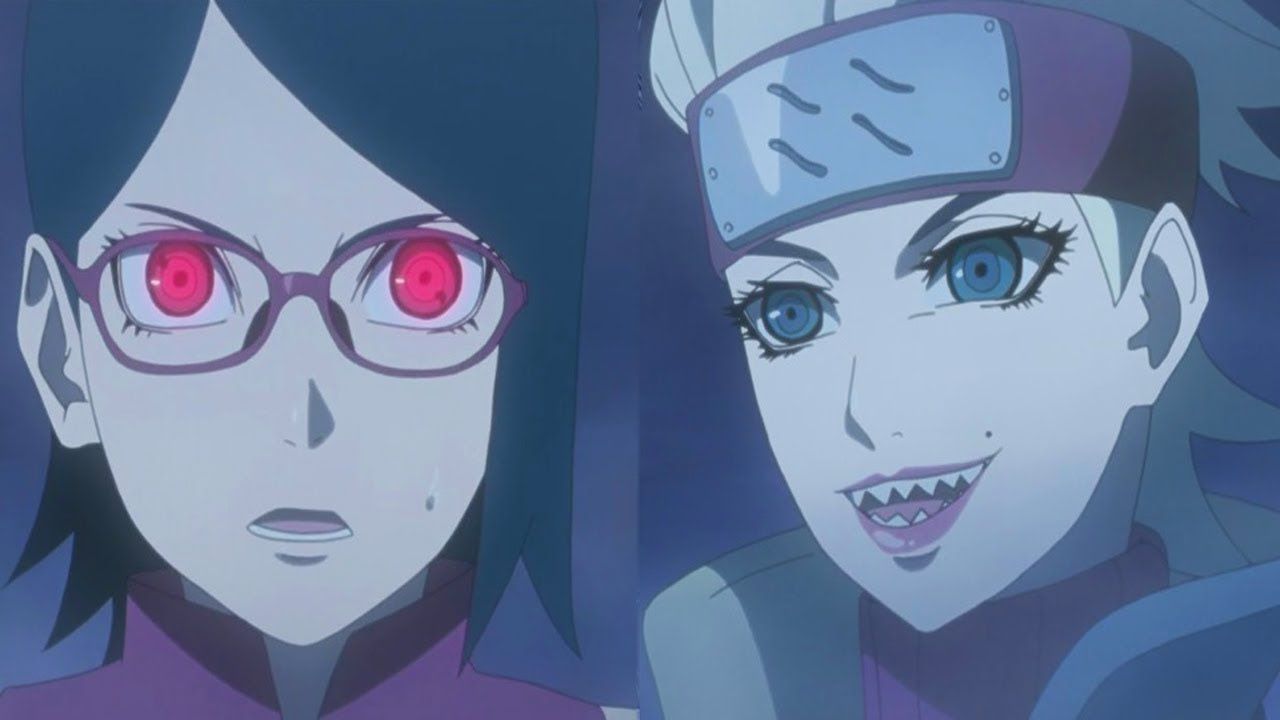 Sarada vs Buntan