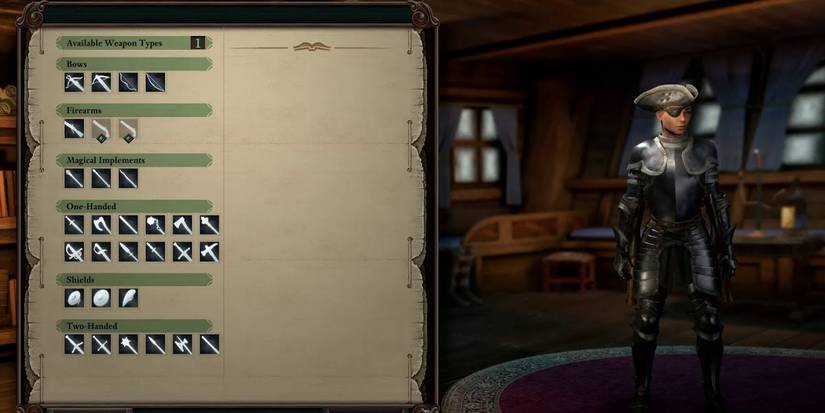 poe 2 deadfire weapon proficiencies