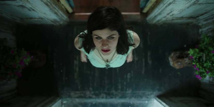 Alexandra Daddario in Mayfair Witches