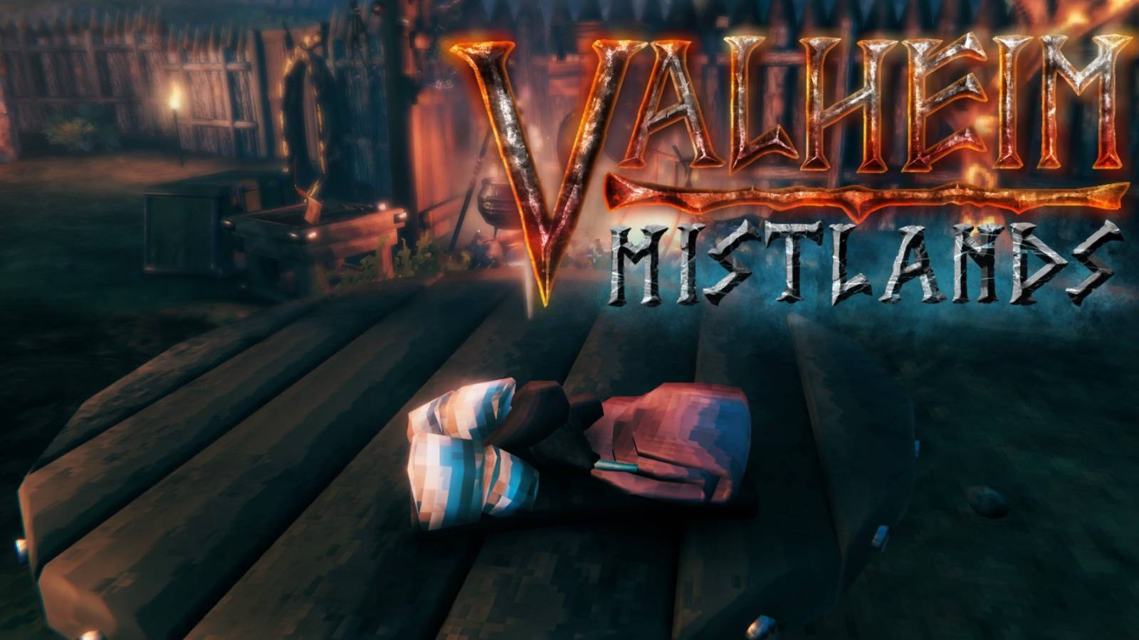 meat platter and logo valheim