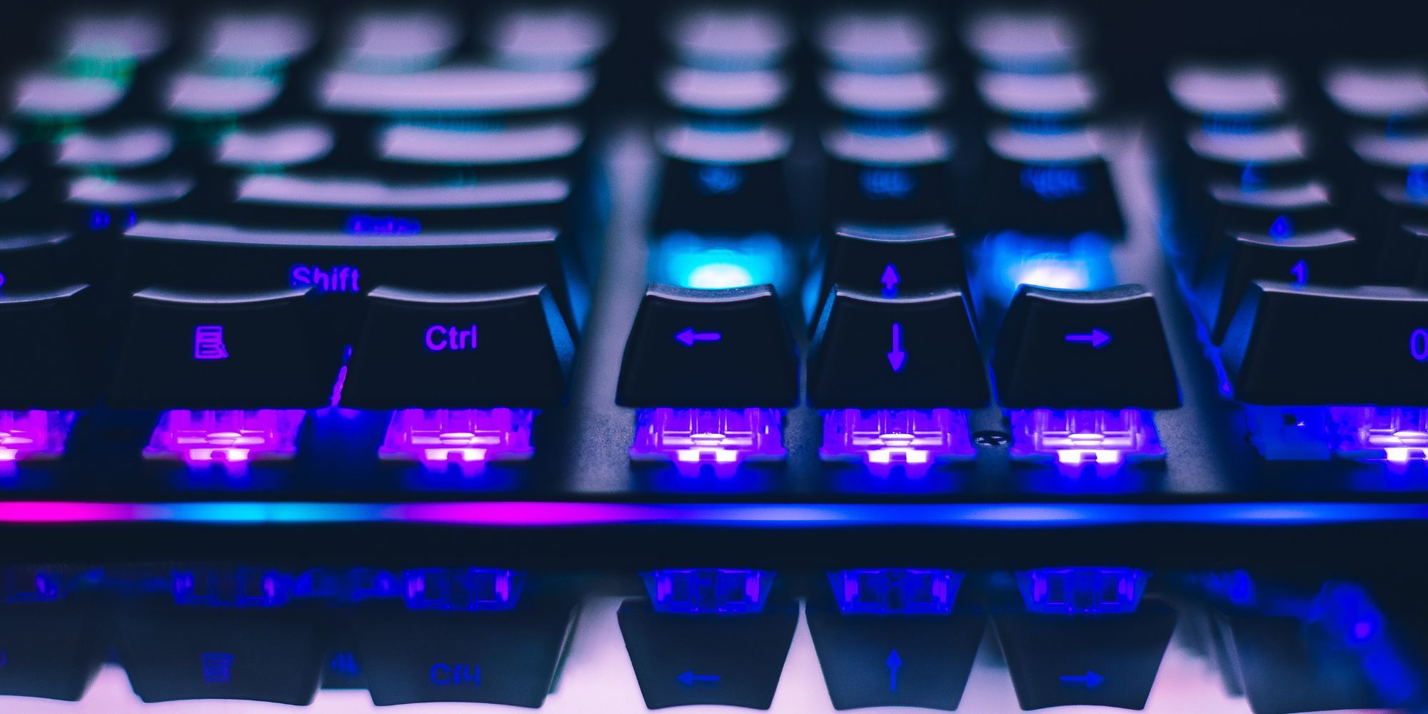 Mechanical Keyboard Keycaps Side Profile