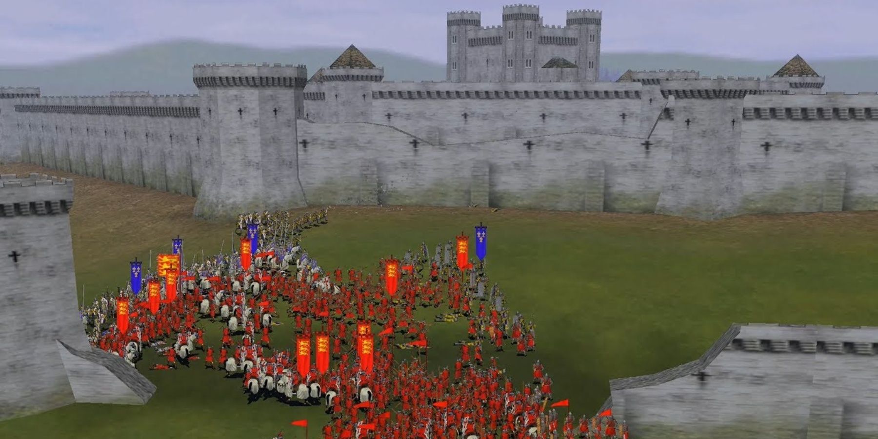Medieval Total War gameplay