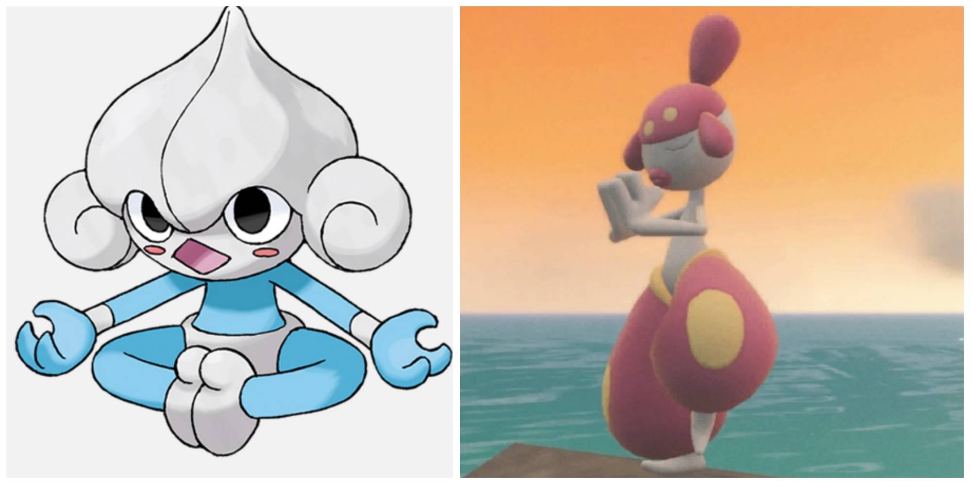 Meditite shiny evolution