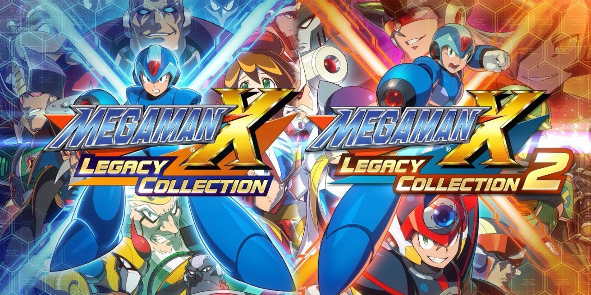 Mega Man Legacy Collection 1&2
