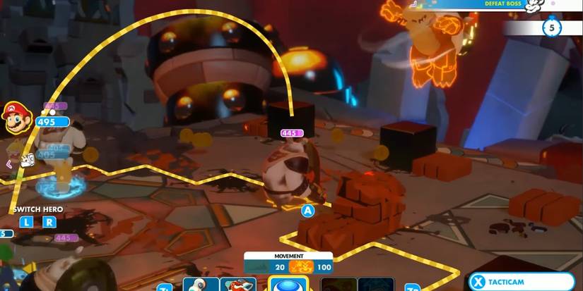Mega Rabbid Mario + Rabbids Kingdom Battle: How To Beat MegaDragonBowser