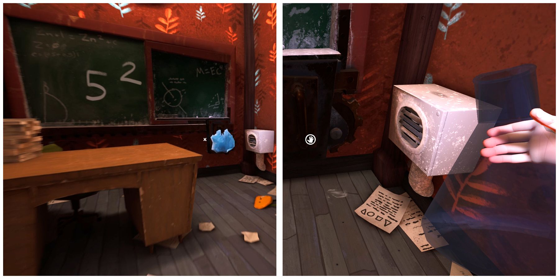 melting the board's ice in hello neighbor 2 back to school dlc