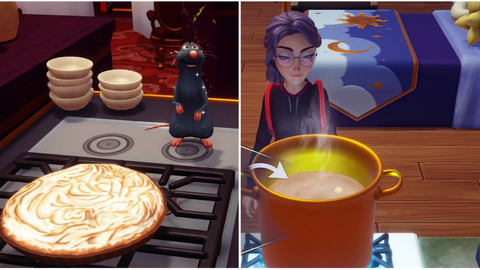 meringue pie prepared