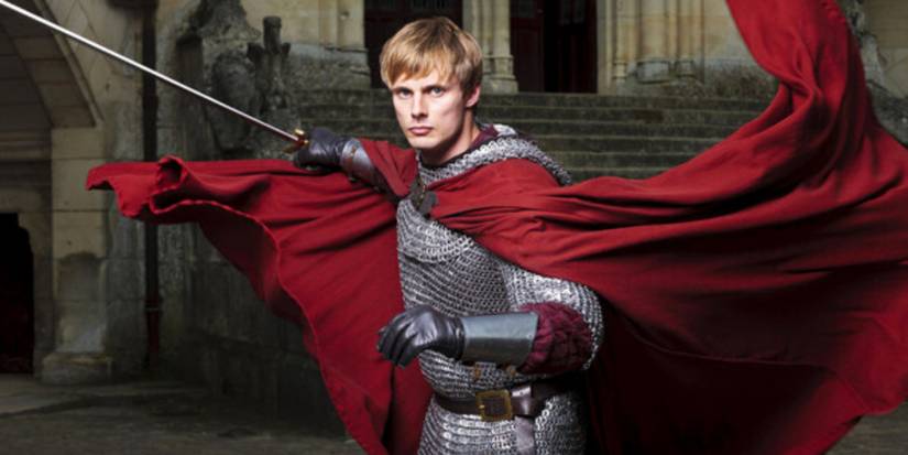 Arthur Pendragon in Merlin