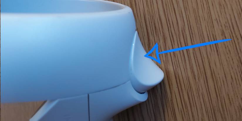 Meta Quest 2 Oculus trigger button
