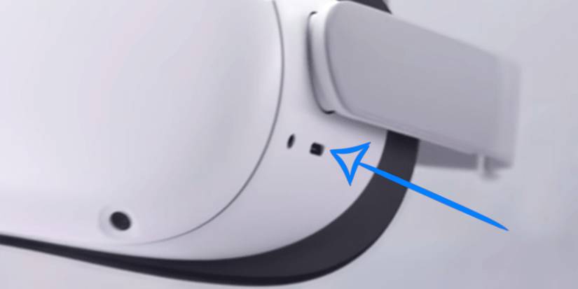 Meta Quest 2 Oculus USB port