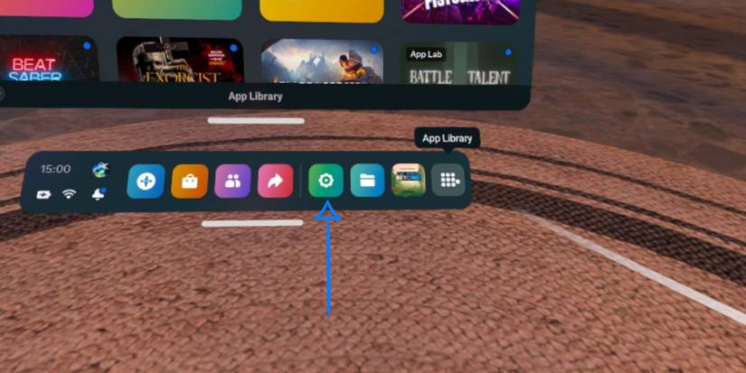 Meta Quest 2 Settings app