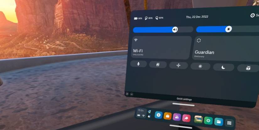 Meta Quest 2 stationary mode option