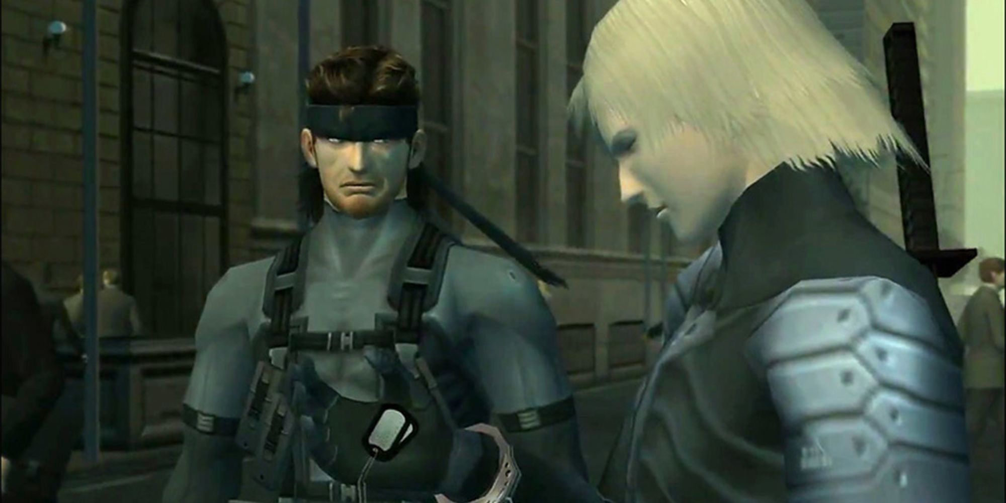 Metal Gear Solid 2 Snake Raiden