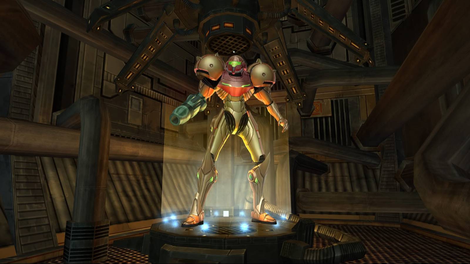 metroid prime samus power suit