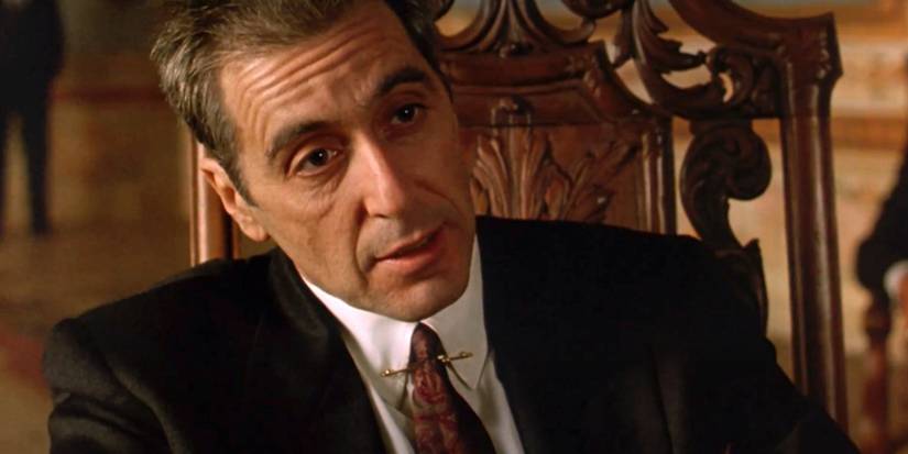 Michael Corleone in The Godfather Part 3