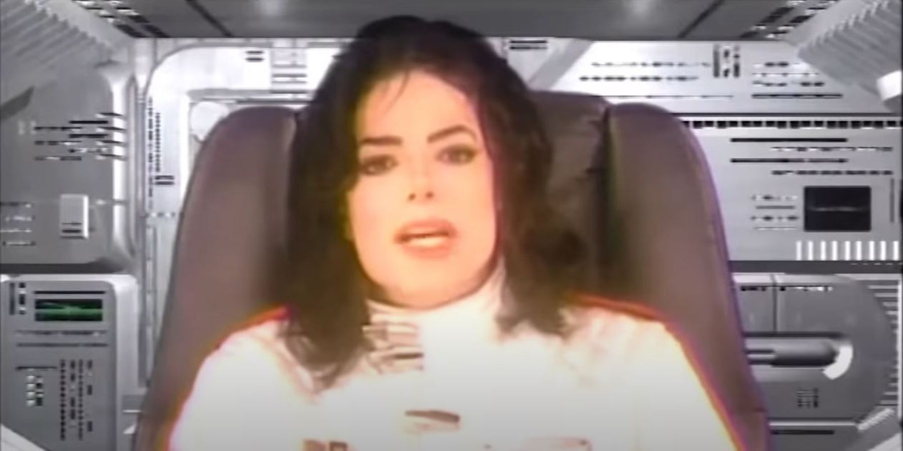 Michael Jackson in Scramble Training