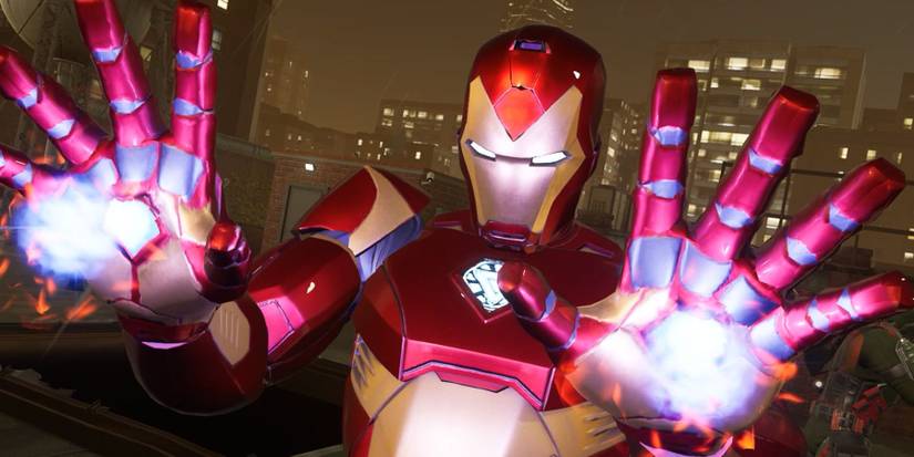 Midnight Suns Iron Man