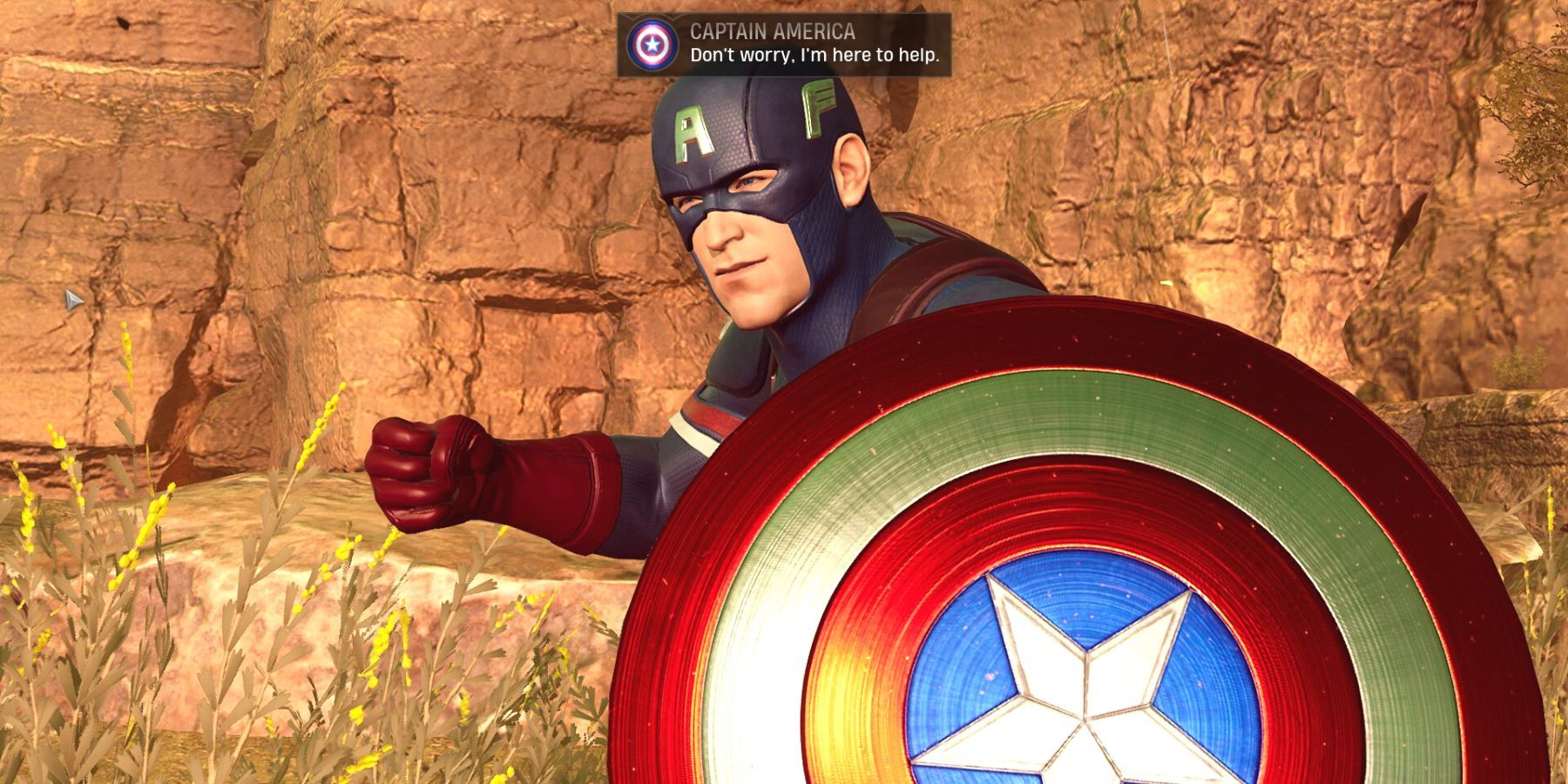 Midnight Suns Captain America