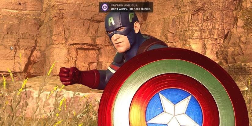 Midnight Suns Captain America