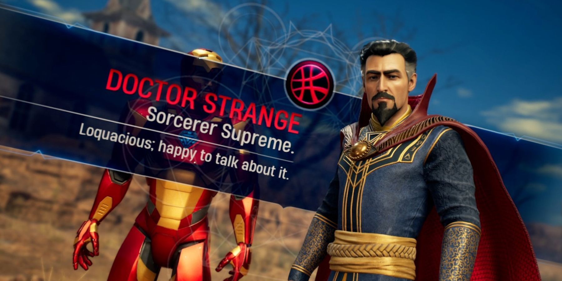 Midnight Suns Dr. Strange