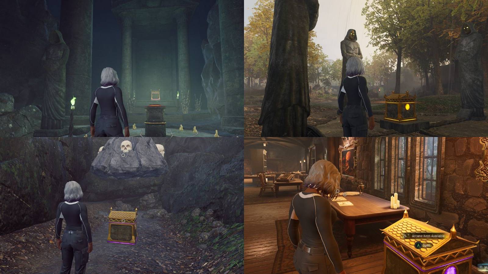 Midnight Suns Arcane Chests