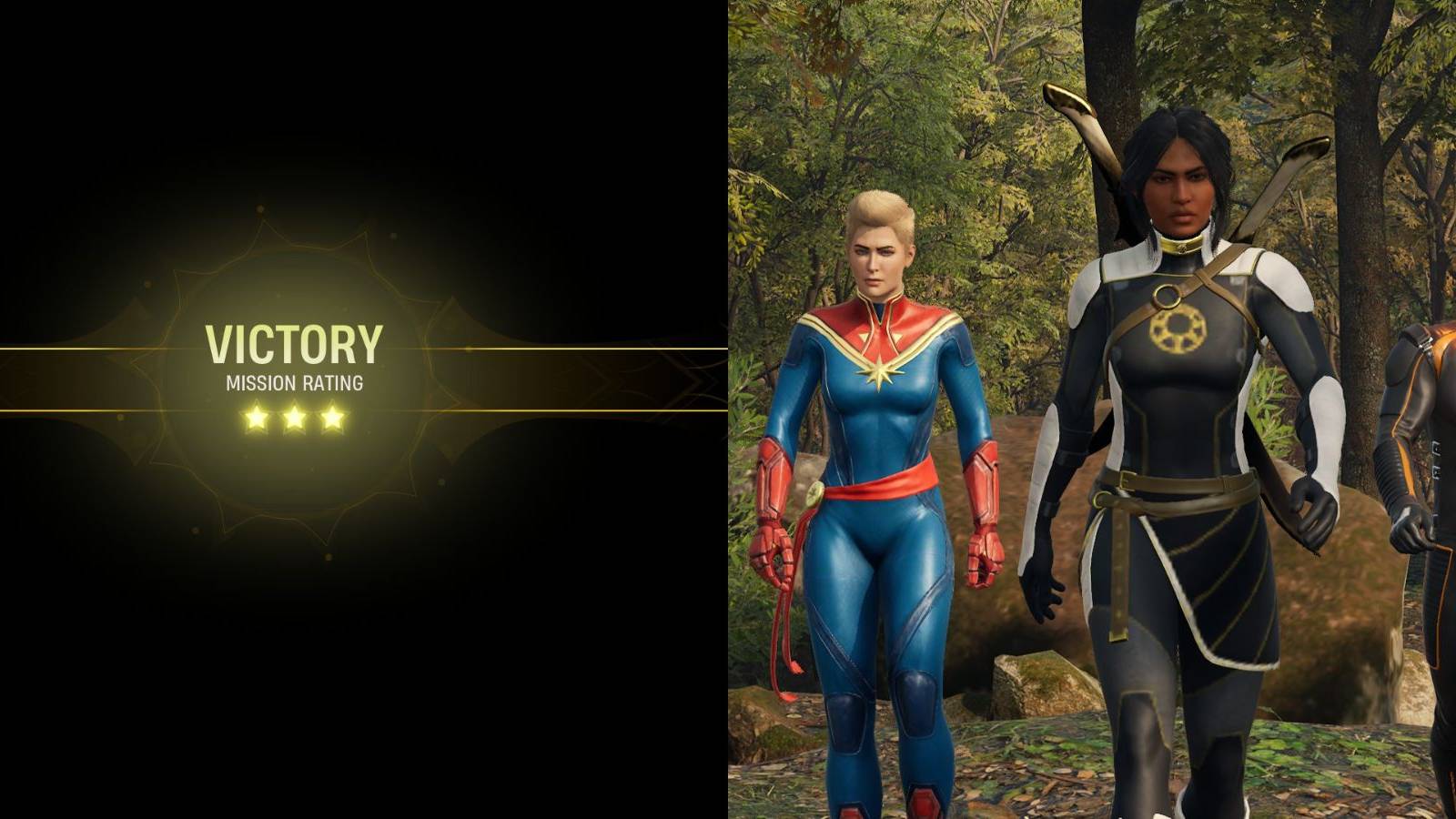 Midnight Suns Mission Rating Hunter Ghost Rider Captain Marvel 