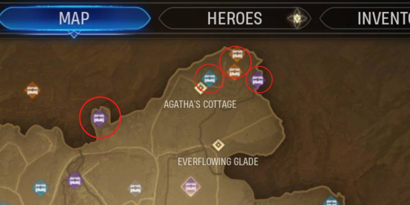 Midnight Suns Everflowing Glade