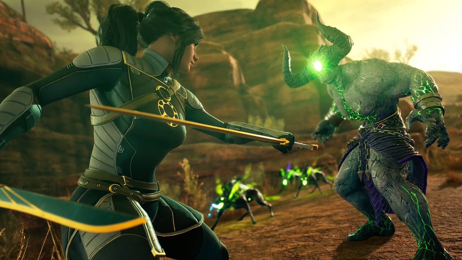 Midnight Suns Demons