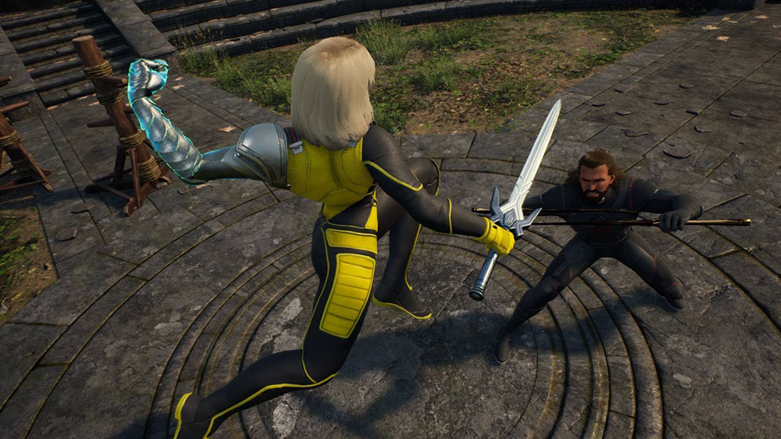 Midnight Suns Sparring