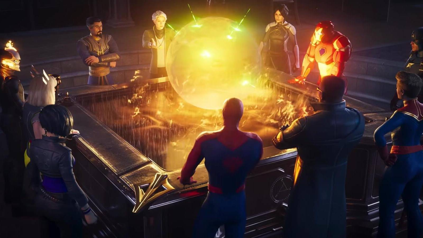 Midnight Suns Heroes Strategize