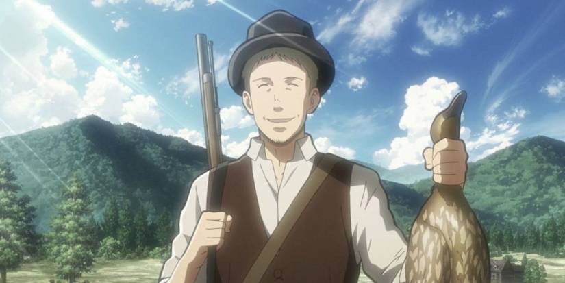 Mikasa's Father in Attack on Titan (1)