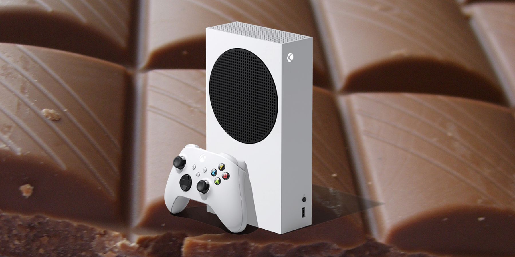 Un joueur obtient une incroyable réplique en chocolat de la Xbox Series