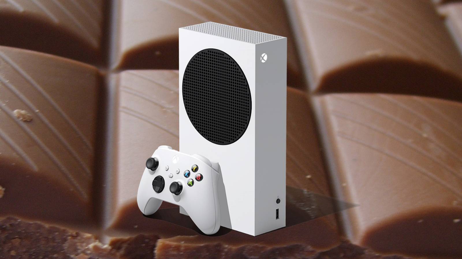 Milk chocolate Xbox Series X