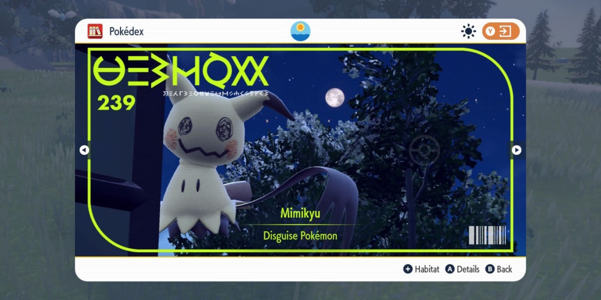 Mimikyu Location, Evolution, and Learnset