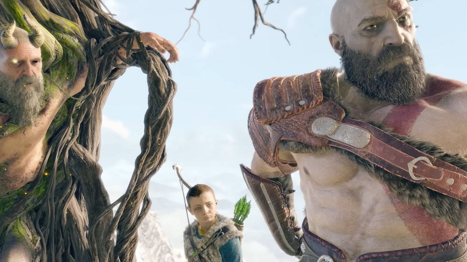 mimir kratos god of war ragnarok