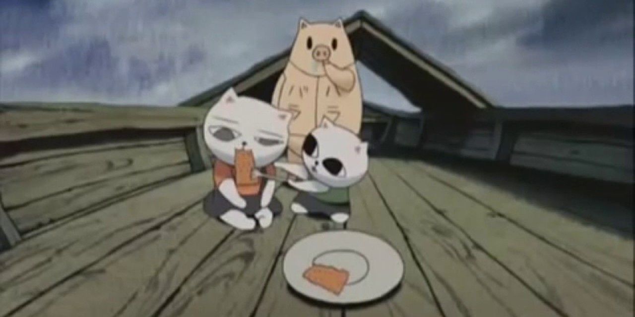 Mindbending Anime- Cat Soup