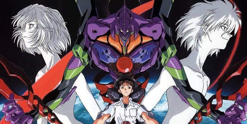 Mindbending Anime- Neon Genesis Evangelion