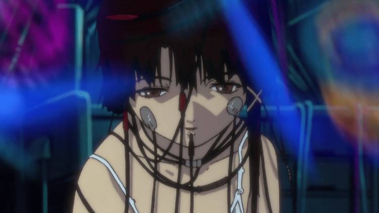 Serial Experiments Lain: Sanal Gerçeklik Serial Experiments Lain sahnesi