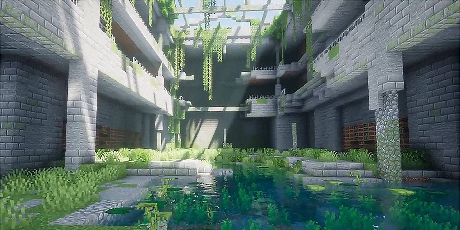 Minecraft-Abandoned-City