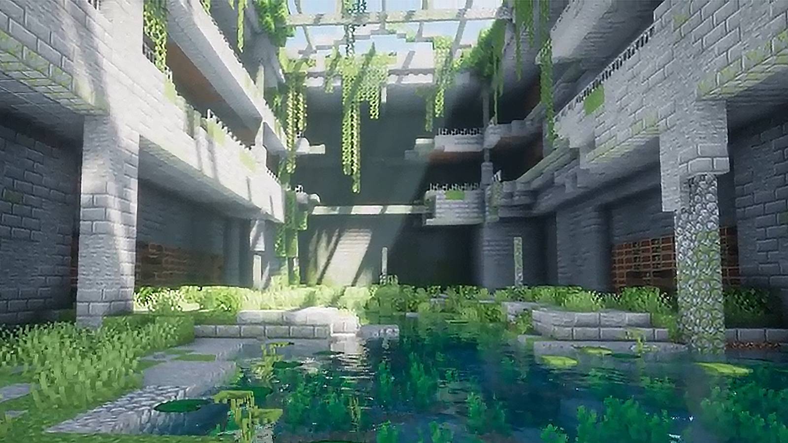 Minecraft-Abandoned-City